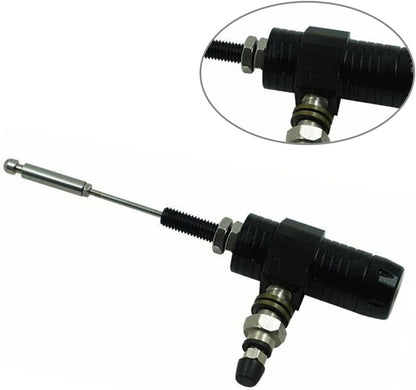 ya 10 9.16 zhengce M10x1.25MM Motorcycle Hydraulic Clutch Master Cylinder Rod Brake Pump Black