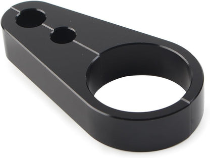 ya 11 9.14 baidiMotorcycle Brake Clutch Cable Wire Clamp Clip fit Harley 1-1/4 Handlebar