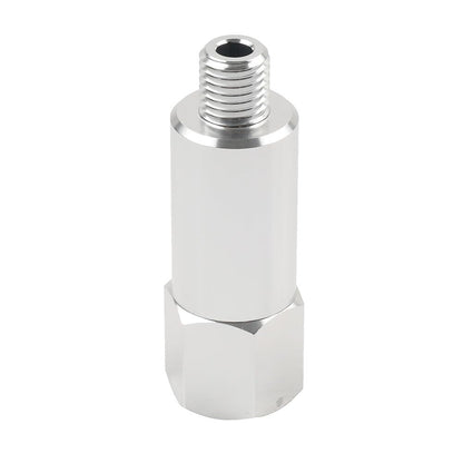 ya 6 8.14 M12 1.5 to 3/8 NPT Coolant Water Temp Sensor Adapter for GM LS Engine Swap LS1