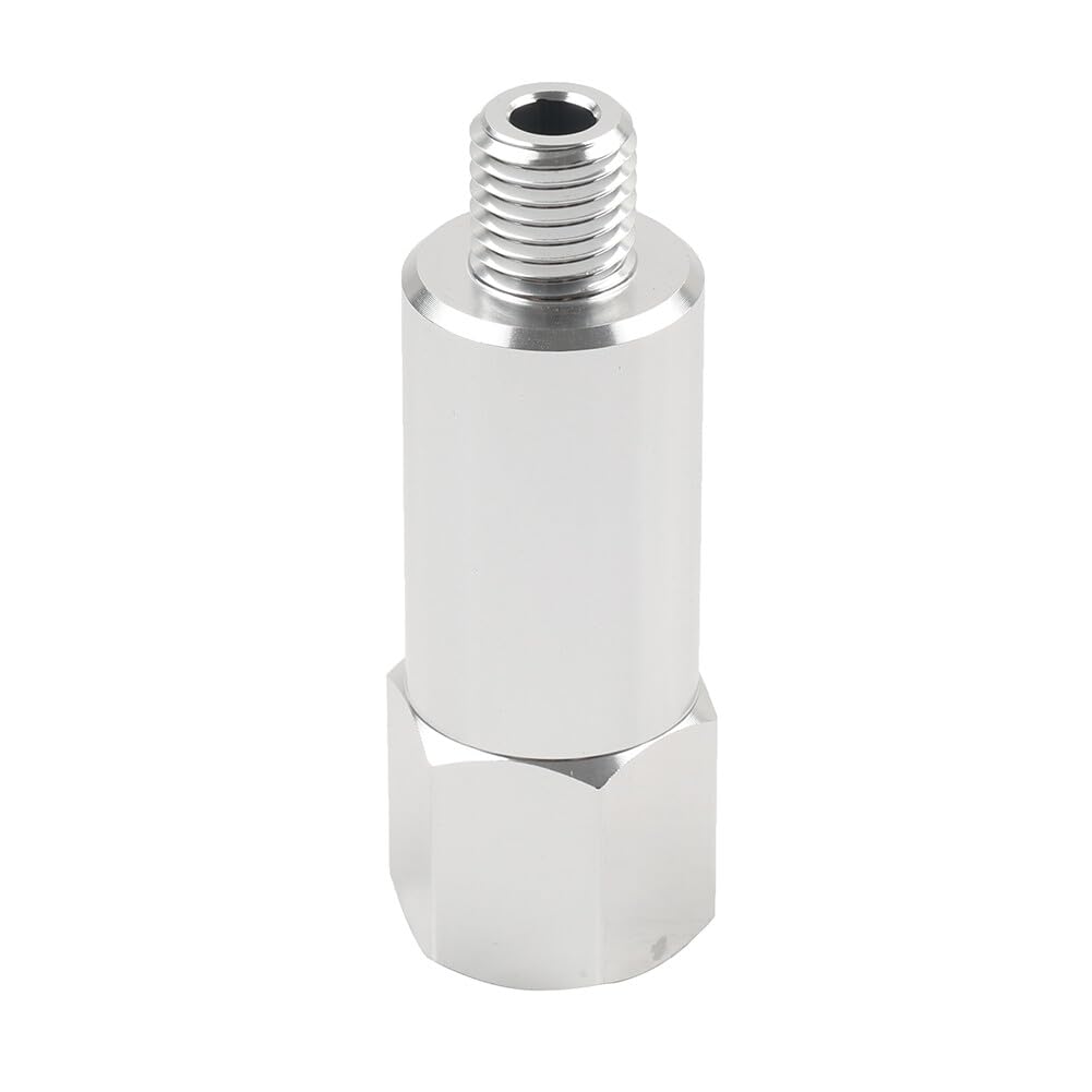 ya 10 9.16 zhengce M12 1.5 to 3/8 NPT Coolant Water Temp Sensor Adapter for GM LS Engine Swap