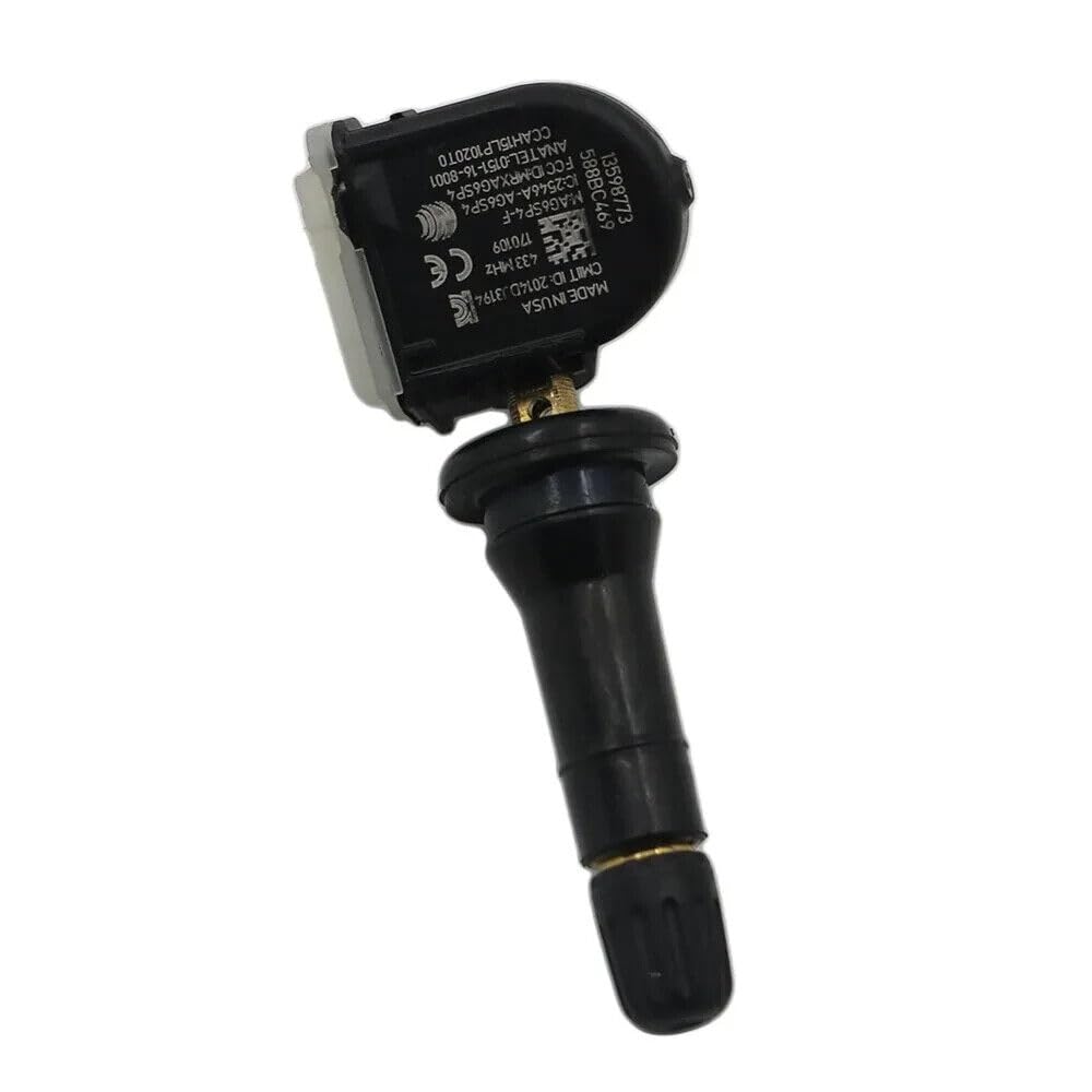 ya 4 8.8 4-Pack Tire Pressure Sensor 433MHz 13598773 for Cadillac CT6 XT5 SRX for Chevrolet 