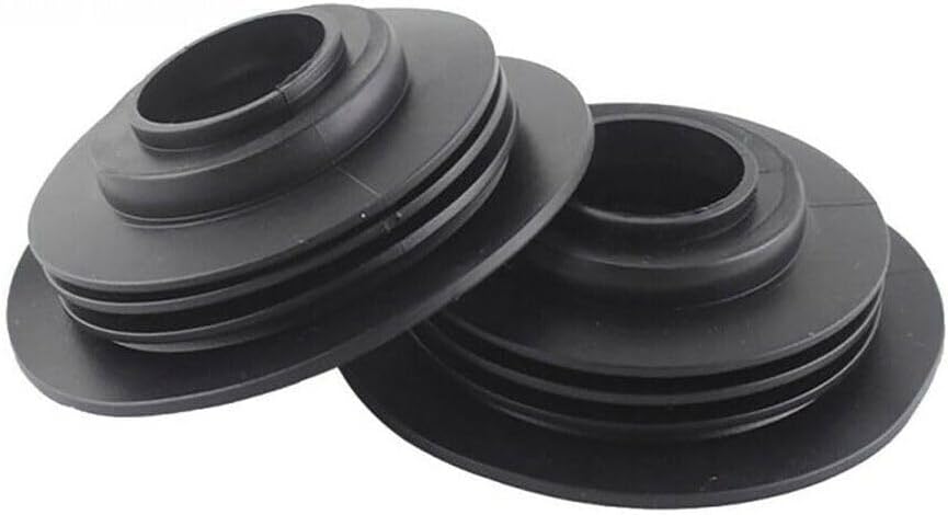 ya 11 9.14 zhengce Rubber headlight shell extension dust cover boot cap 2 pieces suitable for