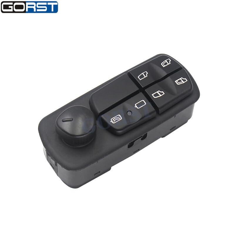 ya 4 8.8 Power Window Control Switch A0025455113 for Mercedes-Benz Trucks New 