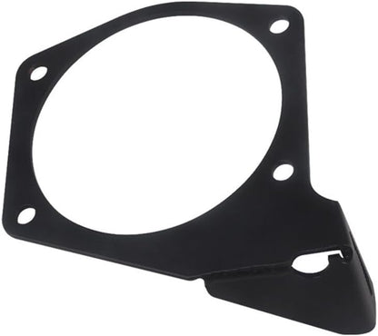 ya 4 8.8.2 Throttle Cable Bracket Kit For LS LS2 LS3 LS6 LS7 4 Bolt Intake 92mm To 102mm