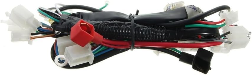 ya 6 8.24 baidi Motorcycle Wiring Machine Electric Start Wiring Loom Harness For Pit Bike ATV