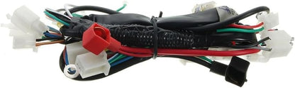 ya 6 8.24 baidi Motorcycle Wiring Machine Electric Start Wiring Loom Harness For Pit Bike ATV
