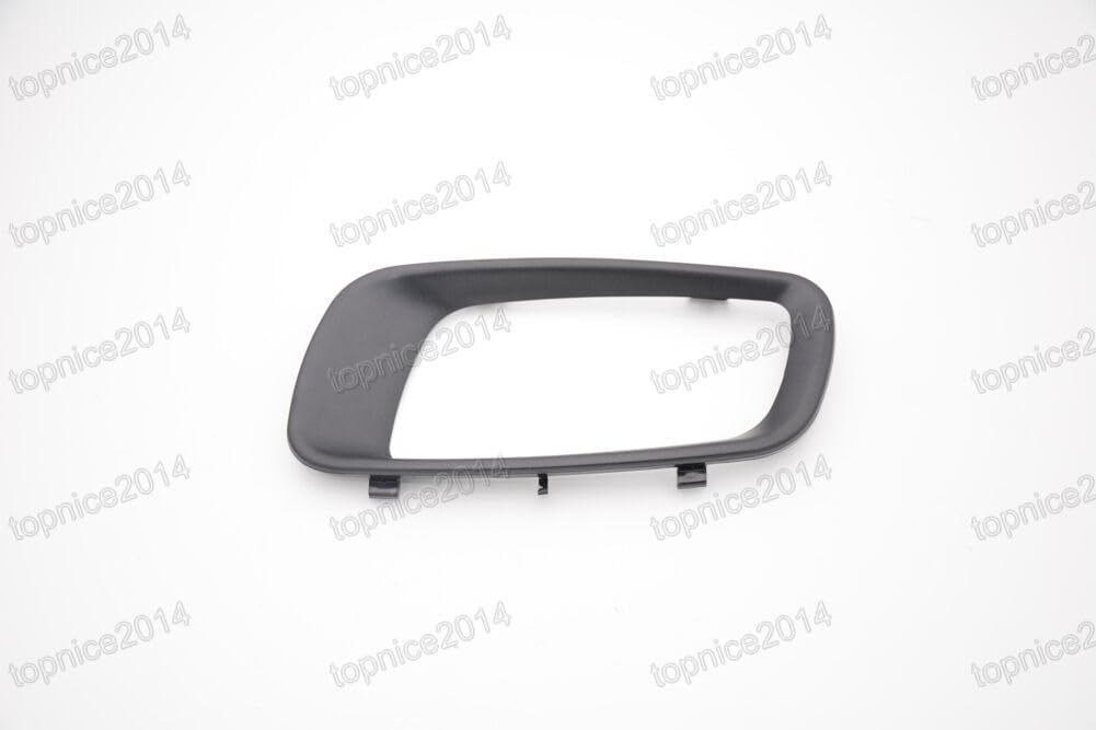 ya 13 9.15 baidi Left front bumper fog lamp protective cover frame for Mitsubishi Pajero V73