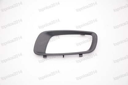 ya 13 9.15 baidi Left front bumper fog lamp protective cover frame for Mitsubishi Pajero V73