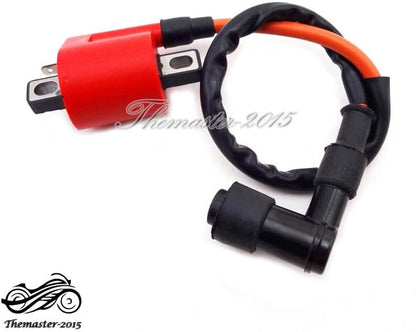 ya 5 8.24 baidi Ignition Coil for Kawasaki KX60 KX65 KX80 KX85 KX100 KX125 KX250 KDX80 Dirt Bike
