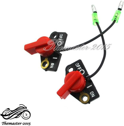 ya 28 10.13 baidi 2x On/Off Kill Stop Switch For ROBIN SUBARU EY20 EY28 EY27 EX13 EX17 EX21 E