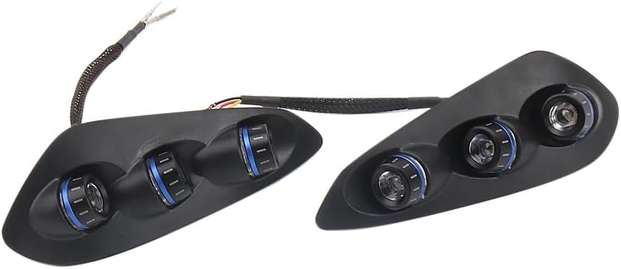 ya 10 9.16 zhengce Integrated Tail Light Rear Turn Signal Light Blue for BMW S1000RR 2023 2024