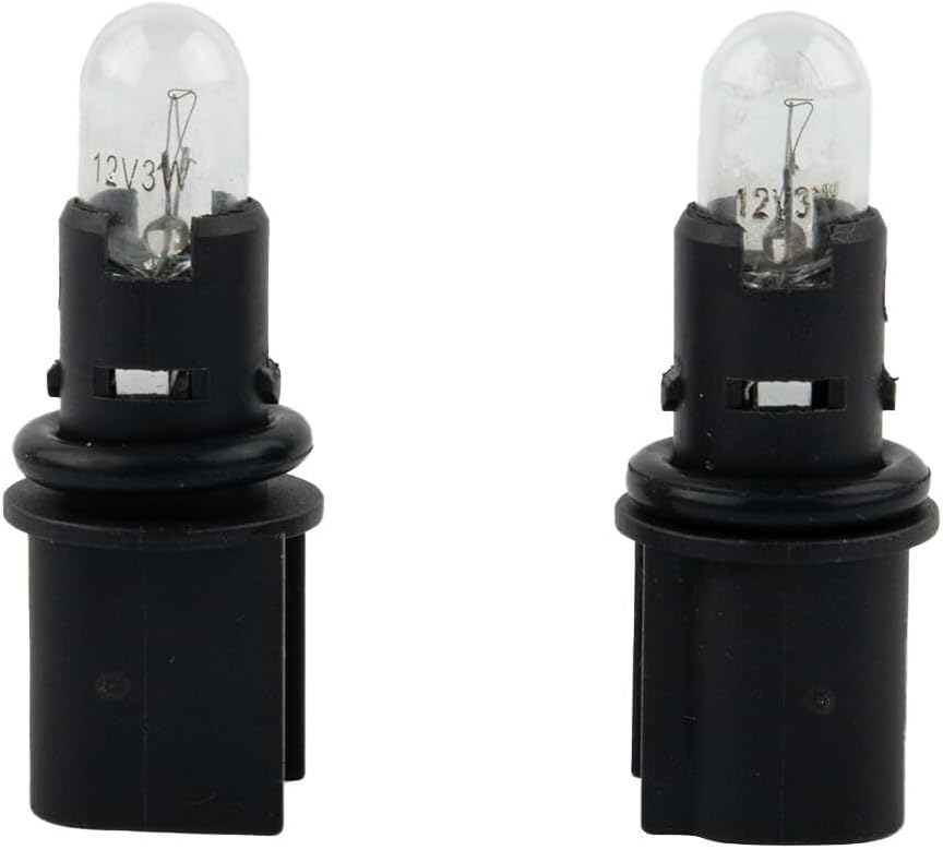 ya 4 8.10 for Dodge for Charger 06-10 Side Marker Lamp Parking Park Head-Light W/Bulb-Socket
