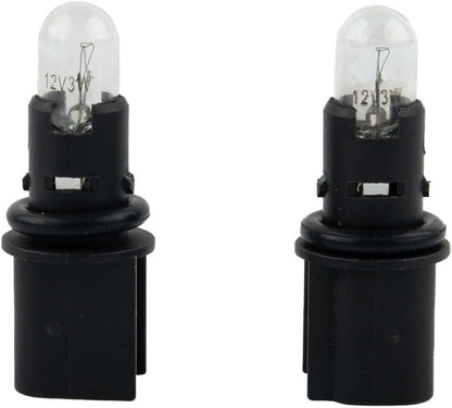 ya 7 8.24 baidi for Dodge for Charger 06-10 Side Marker Lamp Parking Park Head-Light W/Bulb-Socket