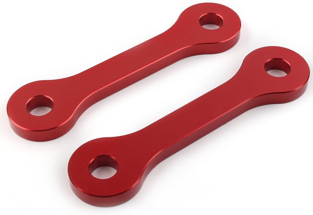ya 11 9.14 zhengce Rear Lowering Drop Link Kit for Suzuki DRZ400 SM/S/E DRZ400SM 2000-2020 Red