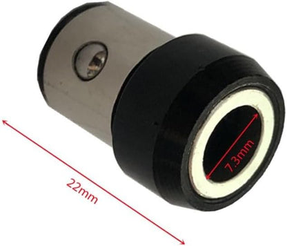 ya 28 10.13 baidi 5PCS Screwdriver Bits Magnetic Ring 1/4 6.35mm Metal Strong Screw Magnetize