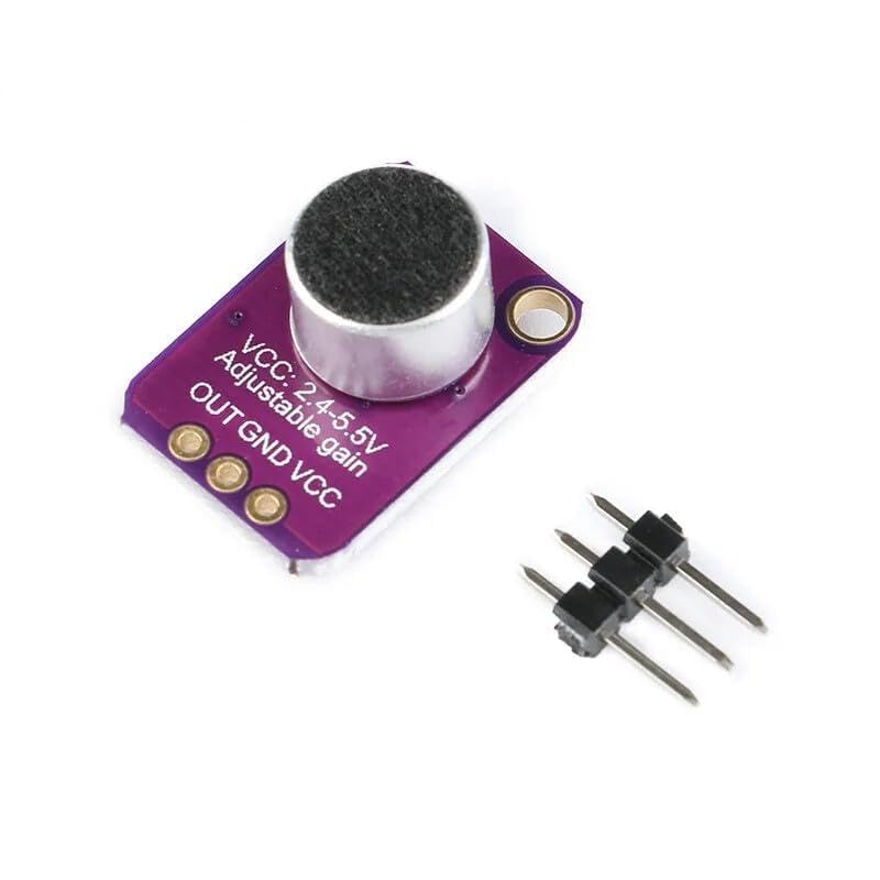 ya 16 10.20 baidi GY-MAX4466 Electret Microphone Amplifier Module, Adjustable gain, Suitable for Arduino.
