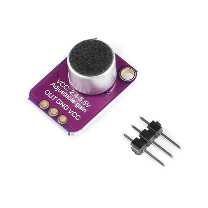 ya 16 10.20 baidi GY-MAX4466 Electret Microphone Amplifier Module, Adjustable gain, Suitable for Arduino.