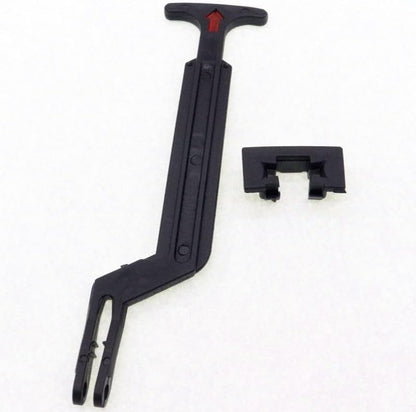 ya 11 9.14 baidi2 Pieces for VW for Passat B5 3B0823593C Range Hood Bonnet Lock Lever Release T Handle -