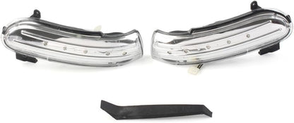 ya 11 9.14 zhengce LED Dynamic Rearview Mirror Turn Signal Lights For for Mercedes-Benz SLK SL