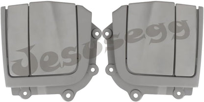 ya 5 8.24 baidi for BMW E93 M3 Convertible 2007-13 Gray RH&LH Retractable Top Deck Hinge Panel