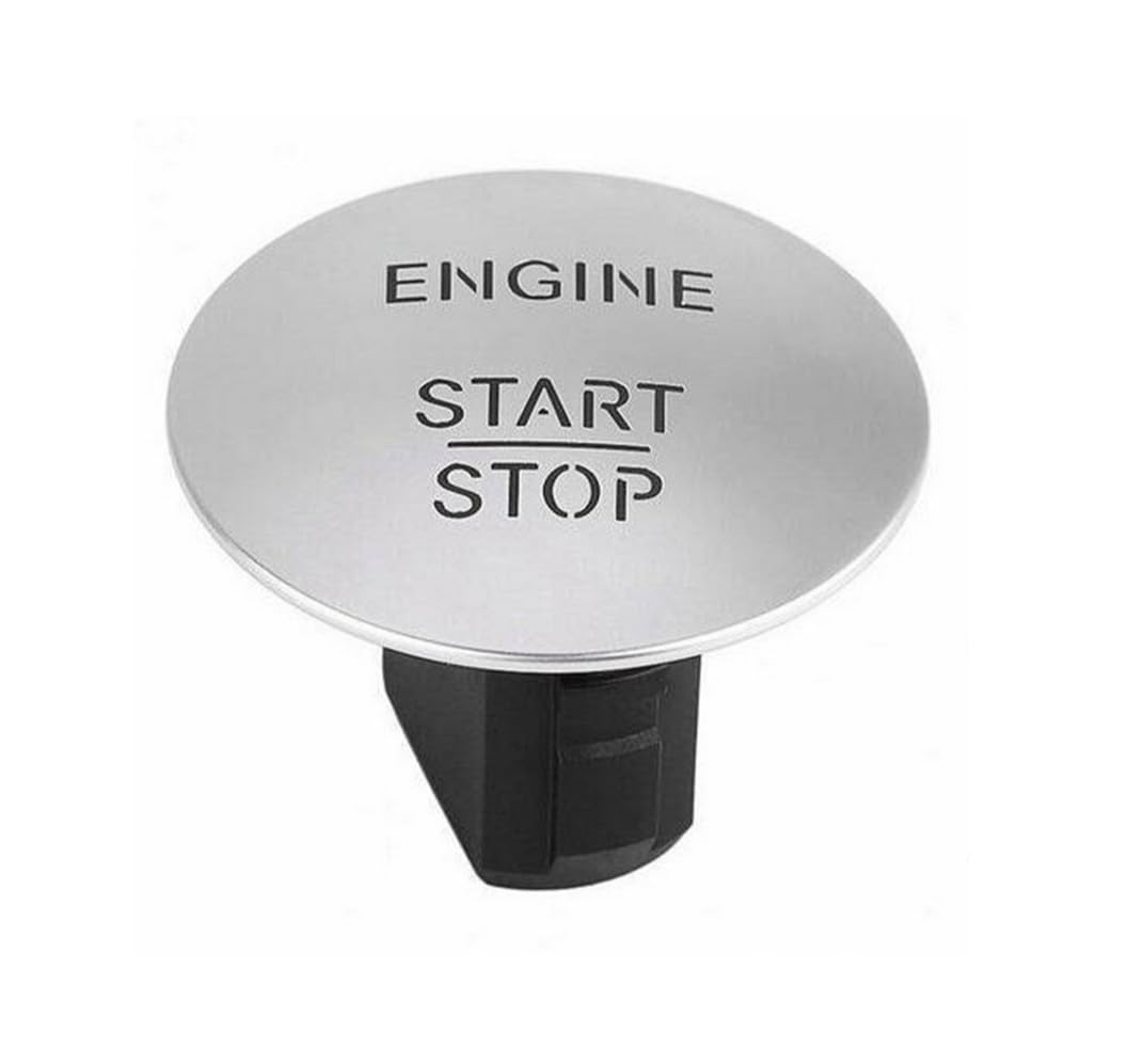 ya 14 9.20 zhengce Car Engine Start Stop Button Switch Fit for Mercedes-Benz C-Class W204 2007-2014-1