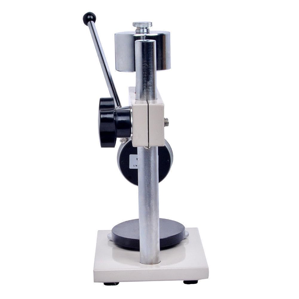 ya 16 10.20 baidi HLX-AC Test Stand with LX-A Hardness Tester for Shore A &C Durometer Stand b