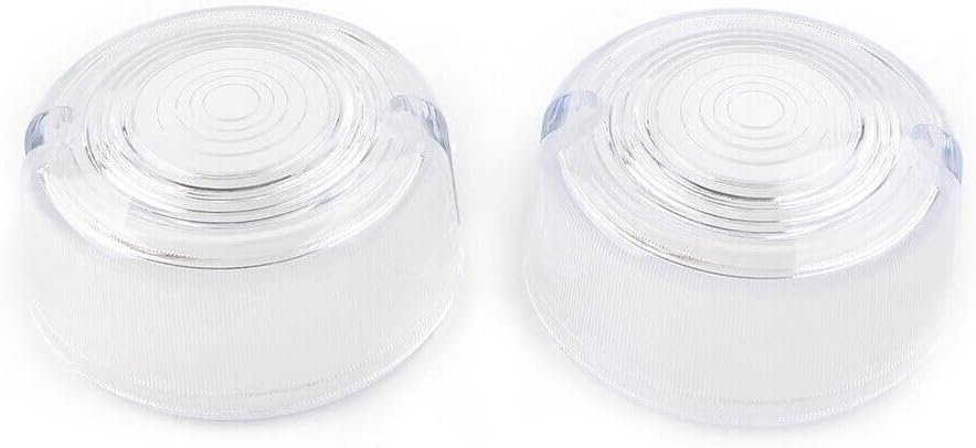 ya 15 10.19 zhengce for Harley Dyna FXD FXR Sportster XLH 883 1200 FXST 2x Turn Signal Lens Cov