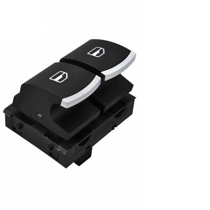 ya 9 10.24 Driver Window Control Rocker Switch for VW Eos for Golf GTI for Passat 2 Do