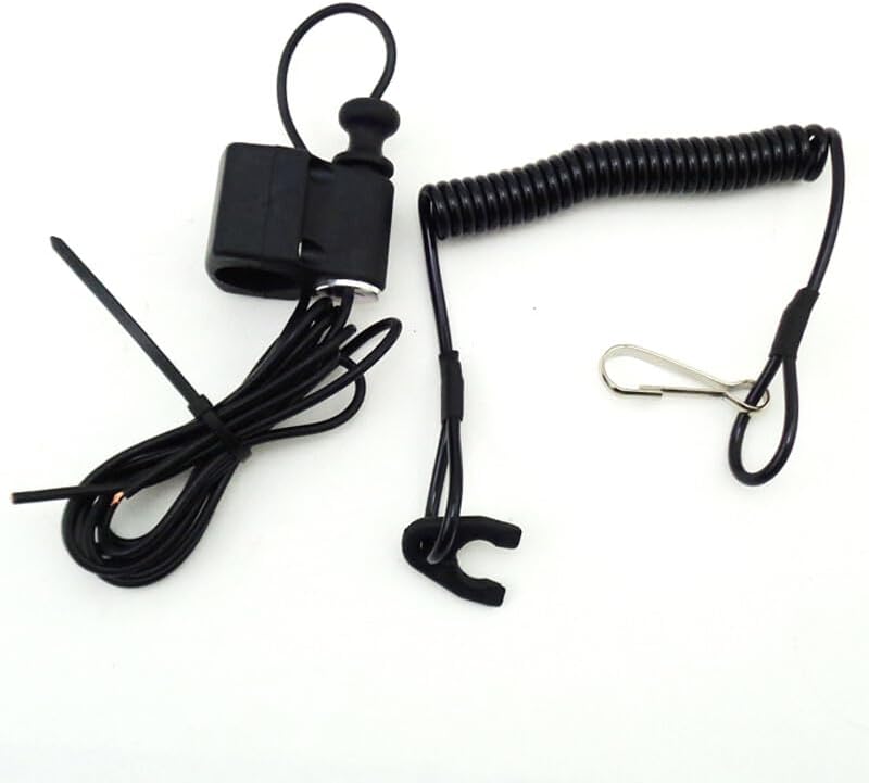 ya 4 8.14 Pull-to-kill switch for Yamaha 50 80 90 250 350 700 Blaster 200 Warrior 350
