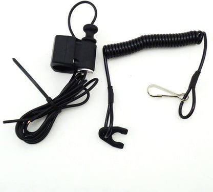 ya 4 8.14 Pull-to-kill switch for Yamaha 50 80 90 250 350 700 Blaster 200 Warrior 350