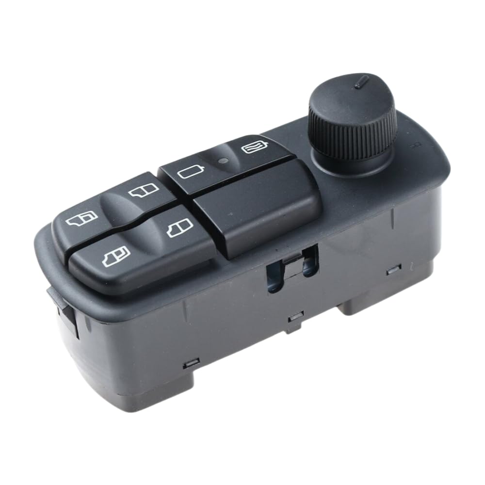 ya 4 8.8 Front Left Master Control Power Window Switch for Mercedes Axor Atego 0025455113
