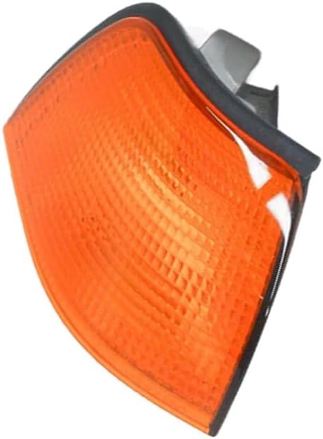 ya 5 8.10 Front Right Turn Signal Lamp Corner Light Shell Yellow Fits 3' E36 1992 to 2000