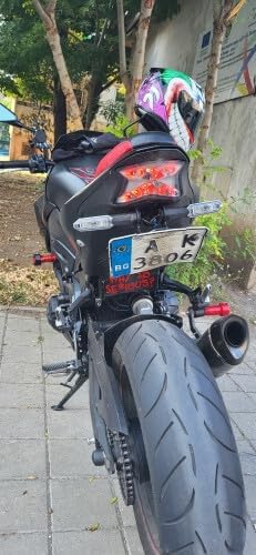 ya 13 9.15 baidi LED Tail Tidy Fender Eliminator License Plate Holder for Kawasaki Z H2/SE ZR1000
