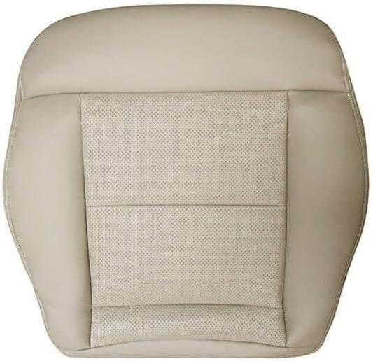 ya 4 8.8.2 Beige Bottom for SEAT Leather Cover For 2010~2014 for Mercedes-benz E Class E350 E550