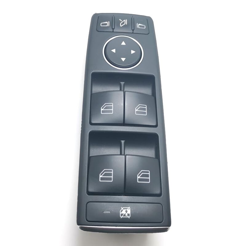 ya 9 10.24 Power Window Control Switch Black for Mercedes W166 GL550 ML350 GL350 16690
