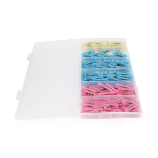 ya 16 10.20 baidi 200 x Seal Heat Shrink Sleeve Wire Butt Term ls Connectors Waterproof