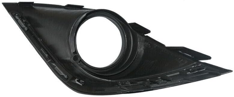 ya 2 8.15 Suitable for Mitsubishi Outlander 2019 2020 front bumper fog light driving light cover LH