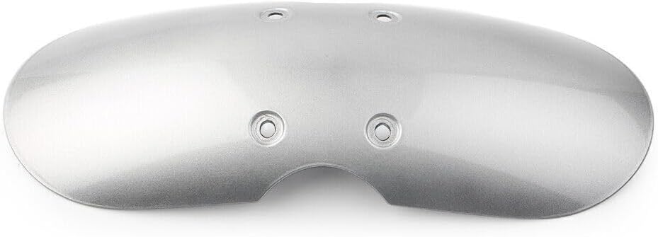 ya 4 8.10 Silver Front Fender Mudguard Cover Protect For2001-2016 Sc for Ram bler/Thruxton 900