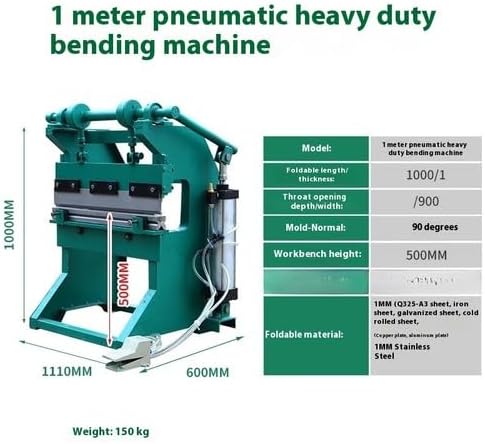 ya 14 9.20 zhengce Small Manual Bending Machine Pneumatic Bending Machine Press Bending Machin-6