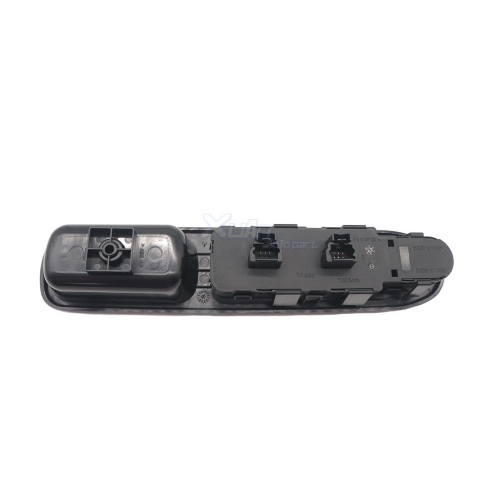 ya 3 8.24 baidi Suitable for Peugeot 307 2000-2005 6554E4 Power Master Window Switch 96351622XT