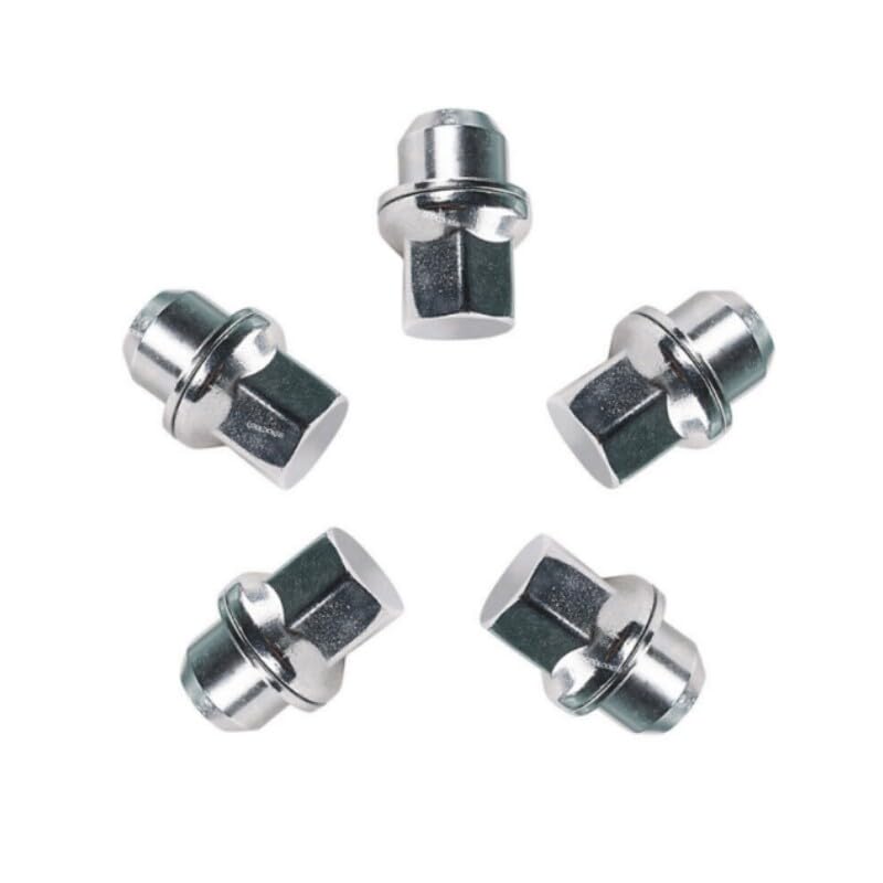 ya 5 8.10 5-piece Set with Alloy Wheel Lug Nuts Suitable for RRD500560 for Land Rover for Defender 90 110