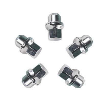 ya 5 8.10 5-piece Set with Alloy Wheel Lug Nuts Suitable for RRD500560 for Land Rover for Defender 90 110