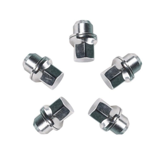 ya 5 8.10 5-piece Set with Alloy Wheel Lug Nuts Suitable for RRD500560 for Land Rover for Defender 90 110