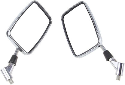 ya 2 8.15 Motorcycle Rearview Mirror 10mm Rearview Mirror Mount for Suzuki Intruder 1400 1500 800