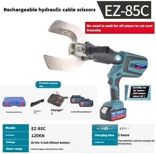 ya 28 10.13 baidi Electric Cable Scissors hargeable Hydraulic Shear High Voltage Cable Scissors-2-1