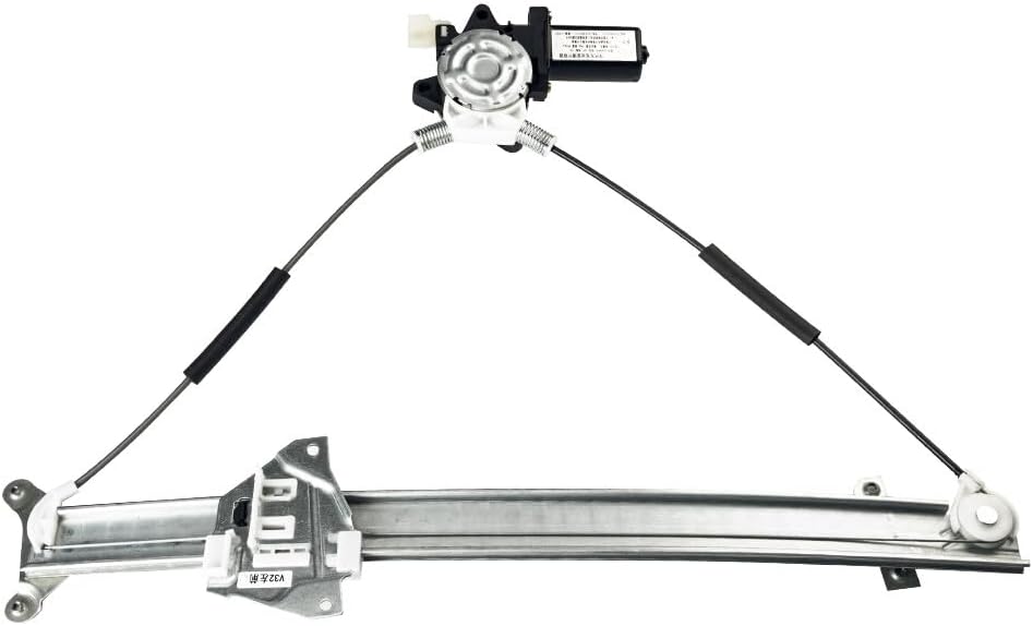 ya 12 10.8 baidi Power Window Regulator Front Left W/Motor for Mitsubishi Montero 1992-2000 AU