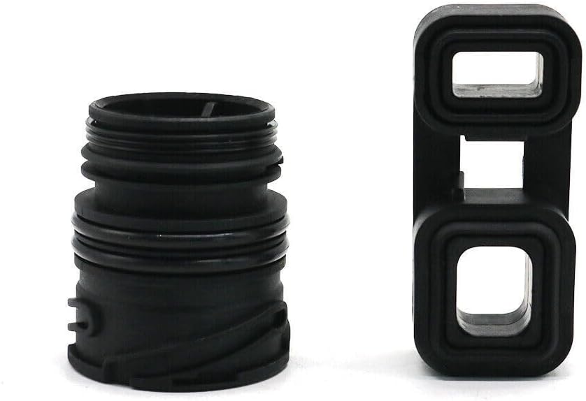 ya 10 9.16 baidi 2Pcs Adaptor+Sealing Sleeve for BMW 128I 2010-2013 325I 2006 X1 24347588724
