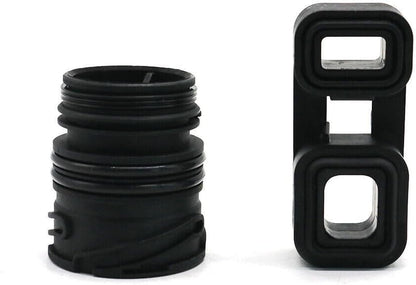 ya 10 9.16 baidi 2Pcs Adaptor+Sealing Sleeve for BMW 128I 2010-2013 325I 2006 X1 24347588724