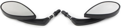 ya 2 8.15 8MM Rear View Mirrors Fit for Harley Touring Street Road Glide King Motorcycle