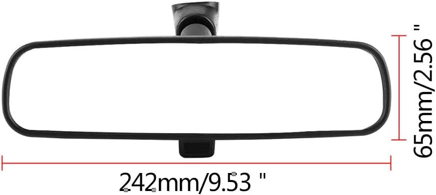 ya 4 8.10 Interior Rear View Mirror Fits for Hyundai Sonata Accent for Tucson for Elantra for Kia Optima